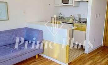 Imagem 2: Flat disponível para locação no Comfort Suites Alphaville, com 30m², 1 dormitório e 1 vaga