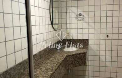 Imagem 6: Flat disponível para venda no Crillon Plaza, com 40m², 1 dormitório e 1 vaga de garagem