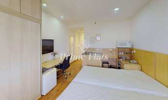 Imagem 2: Flat disponível para venda no Transamerica Executive Nova Paulista, com 23m², 1 dormitório