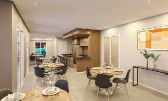 Imagem 5: Liv Santo André Construtora Nazaré Construção 40 metros 02 dormitórios varanda