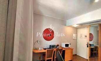 Imagem 3: Flat disponível para venda no Hotel Slaviero Essential São Paulo Moema, com 26m², 1 dormit