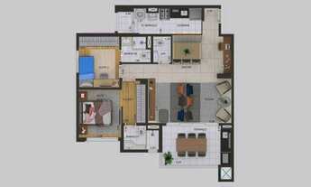 Imagem 4: Piazza Gran Maia | Construtora Eztec | Pronto | 88 metros | 03 dormitórios | suíte