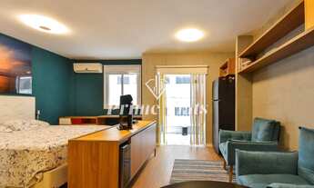 Imagem 2: Apartamento disponível para venda no Vibe República, com 36m², 1 dormitório e 1 vaga