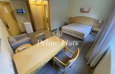 Imagem 3: Flat disponível para locação no São Paulo Higienópolis Affiliated by Meliá, com 32m², 1 do