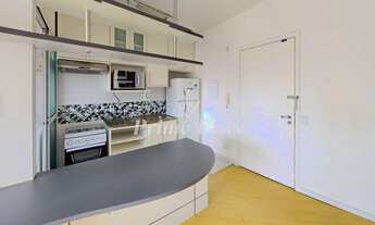 Imagem 4: Flat disponível para venda no Condomínio Modern House Brooklin, com 38m², 1 dormitório e 1