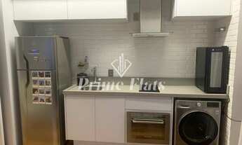 Imagem 6: Flat disponível para venda no Cyrela by Pininfarina, com 49m², 1 dormitório e 2 vagas de g