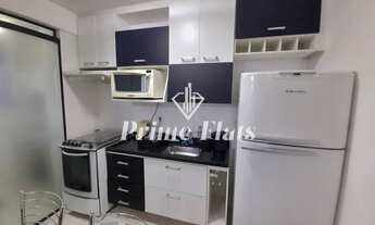 Imagem 6: Flat disponível para venda no Condomínio Edifício Espaço Alpha com 45m², 1 dormitório e 1