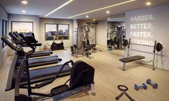 Imagem 6: Raízes Alto Freguesia Construtora Mitre Construção 25 metros studios com varanda