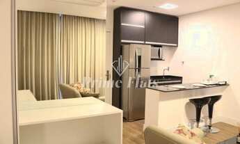 Imagem 6: Flat disponível para locação no FL Residence, com 42m², 1 dormitório e 1 vaga de garagem