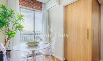 Imagem 7: Flat disponível para venda no Roomo Bela Cintra, com 48m², 2 dormitórios e 1 vaga