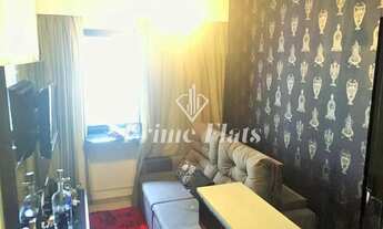 Imagem 3: Flat disponível para locação no Hotel Slaviero Essential São Paulo Moema, com 26m², 1 dorm