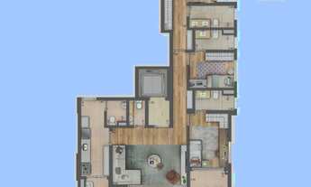 Imagem 5: Maison Perdizes Residences | Construtora Cyrela | Pronto | 142 metros | 03 suítes