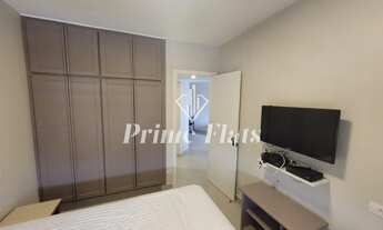 Imagem 7: Flat disponível para locação no Contemporâneo Home e Service, com 42m², 1 dormitório e 1 v