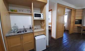 Imagem 2: Flat disponível para locação no Green Place Ibirapuera, com 35m², 1 dormitório e 1 vaga