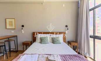 Imagem 4: Apartamento disponível para locação no Edifício Copan, com 27m² e 1 dormitório