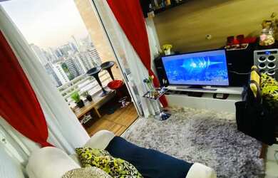 Imagem 4: Flat disponível para venda no Dalí NYC Berrini Residence no Brooklin, com 44m², 1 dormitór