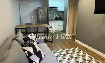 Imagem 2: Flat disponível para venda no Aparthotel Adagio Sao Paulo Moema, com 39m², 1 dormitório e