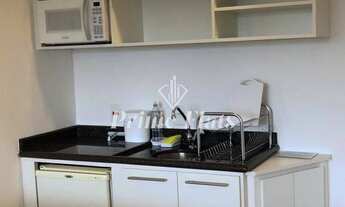 Imagem 2: Flat disponível para locação no Mercure Privilege Moema, com 30m², 1 dormitório e 1 vaga