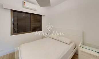 Imagem 6: Flat disponível para locação no New Star Residence, com 42m², 1 dormitório e 1 vaga de gar