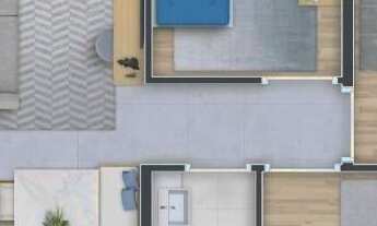 Imagem 4: Cenário Condomínio Clube | Construtora Faal | Construção | 51 metros | 03 dormitórios