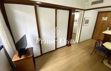 Imagem 3: Flat disponível para locação no Ninety Hotel, com 33m², 1 dormitório e 1 vaga de garagem