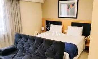 Imagem 7: Flat disponível para venda no Hotel Bienal Suítes, com 28m², 1 dormitório e 1 vaga