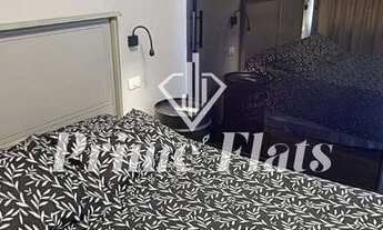 Imagem 6: Flat disponível para locação no Quality Paulista, com 29m², 1 dormitório e 1 vaga