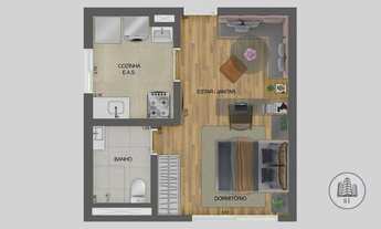 Imagem 4: Fit Casa Estação Oratório | Construtora Fit Casa | Pronto | 27 metros | studios