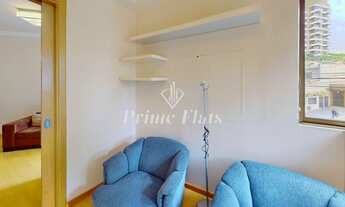 Imagem 7: Flat disponível para locação no Estanconfor Moema, com 57m², 2 dormitórios e 1 vaga