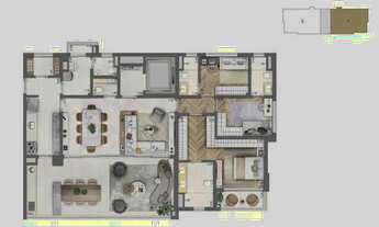 Imagem 6: Legacy Campo Belo | Construtora Cyrela | Pronto | 166 metros | 03 suítes