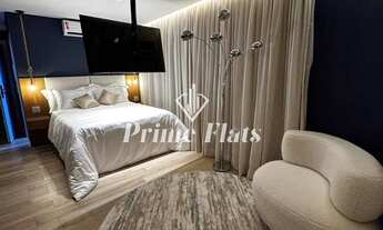 Imagem 4: Flat disponível para locação no Cyrela by Pininfarina, com 49m², 1 dormitório e 1 vaga