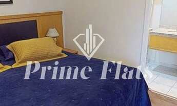 Imagem 3: Flat disponível para locação no Hotel Bienal Suítes, com 28m², 1 dormitório e 1 vaga