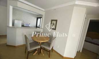 Imagem 2: Flat disponível para locação no Estanconfor Moema, com 57m², 2 dormitórios e 1 vaga