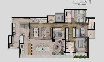 Imagem 5: Ode Perdizes | Construtora Tegra | Pronto | 156 metros | 04 dormitórios | 02 suítes