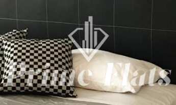 Imagem 5: Flat disponível para locação no Sol Alphaville Hotel & Residence, com 30m², 1 dormitório e