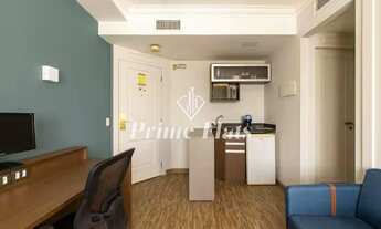 Imagem 2: Flat disponível para venda no The World Executive, com 30m², 1 dormitório e 1 vaga