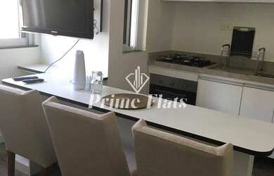 Imagem 4: Flat disponível para locação no The Plazza Residence Flat, com 37m², 1 dormitório e 1 vaga