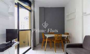 Imagem 3: Flat disponível para venda no Condomínio Edifício Moema Studium, com 35m², 1 dormitório e