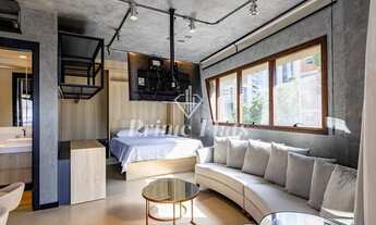 Imagem 4: Flat disponível para venda no Cyrela by Pininfarina no Itaim Bibi, com 49m², 1 dormitório