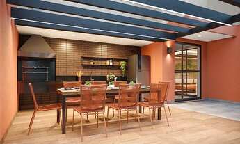 Imagem 3: Smart Home Nova Klabin Construtora Setin Pronto 63 metros 02 dormitórios suíte