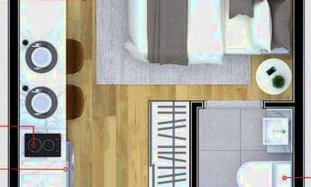 Imagem 4: Metrocasa Estação Penha | Construção | 17 metros