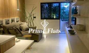 Imagem 6: Flat disponível para venda no Le Bougainville, com 56m², 1 dormitório e 1 vaga de garagem