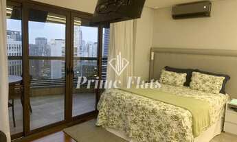 Imagem 3: Flat disponível para venda no Cyrela by Pininfarina, com 49m², 1 dormitório e 2 vagas de g