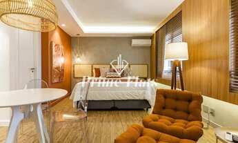 Imagem 2: Flat disponível para locação no The World Executive Flat na Vila Olímpia, com 30m², 1 dorm