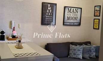 Imagem 4: Flat disponível para locação no Condomínio Add Nova Berrini, com 33m², 1 dormitório e 1 va