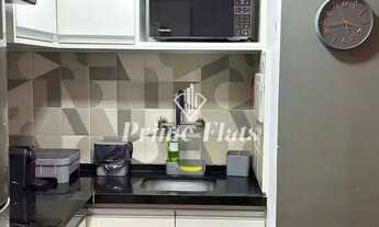 Imagem 6: Flat disponível para venda no Aparthotel Adagio Sao Paulo Moema, com 39m², 1 dormitório e