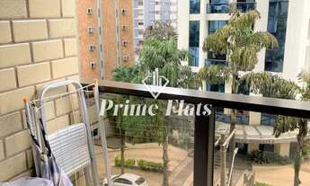 Imagem 7: Flat disponível para venda no QI Intelligence Flat, com 36m², 1 dormitório e 1 vaga