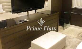 Imagem 3: Flat disponível para locação no Staybridge Suítes São Paulo, com 38m², 1 dormitório e 1 va
