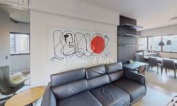 Imagem 2: Flat disponível para venda no Cyrela by Pininfarina no Itaim Bibi, com 98m², 1 dormitório