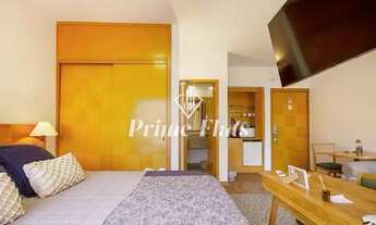 Imagem 5: Flat disponível para venda no Quality Paulista, com 29m², 1 dormitório e 1 vaga